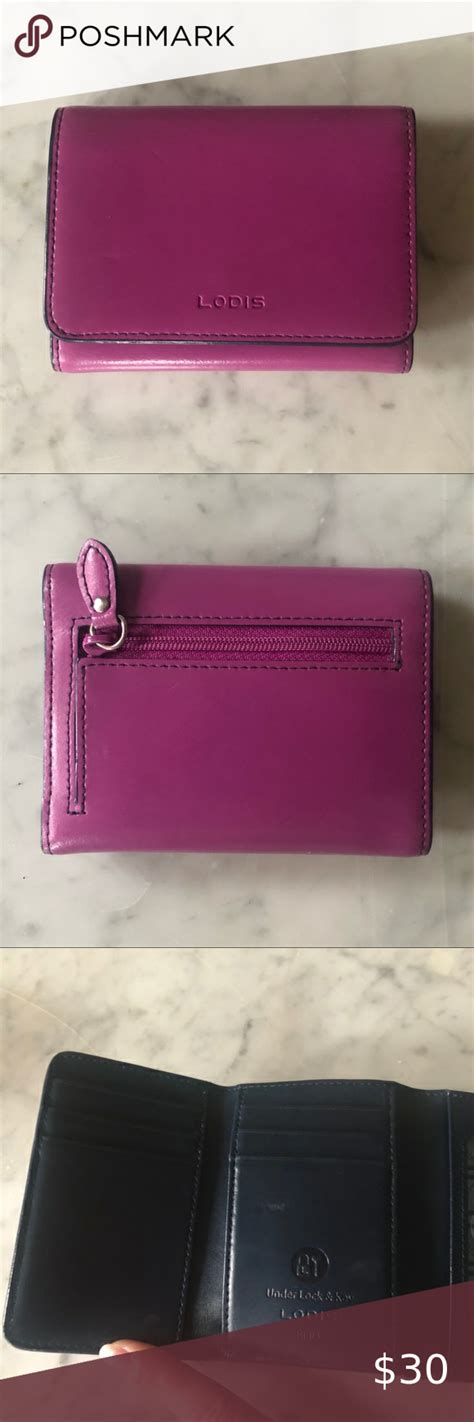 lodis audrey leather wallet